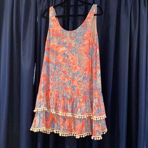 Lilly Pulitzer never worn tassel dress